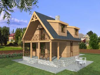 Строительство двухэтажных деревянных домов ✔: проекты и цены 🎆